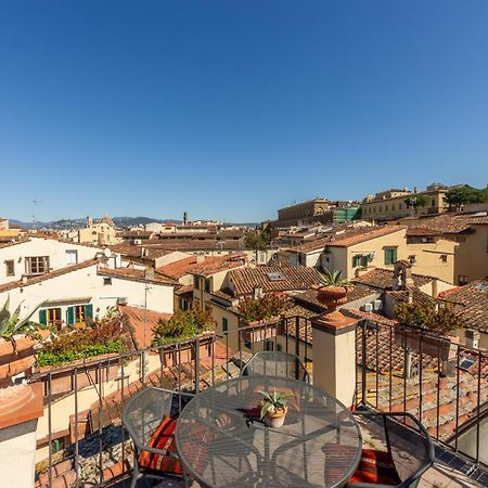 Borgo Tegolaio Terrace Apartman Firenze Kültér fotó