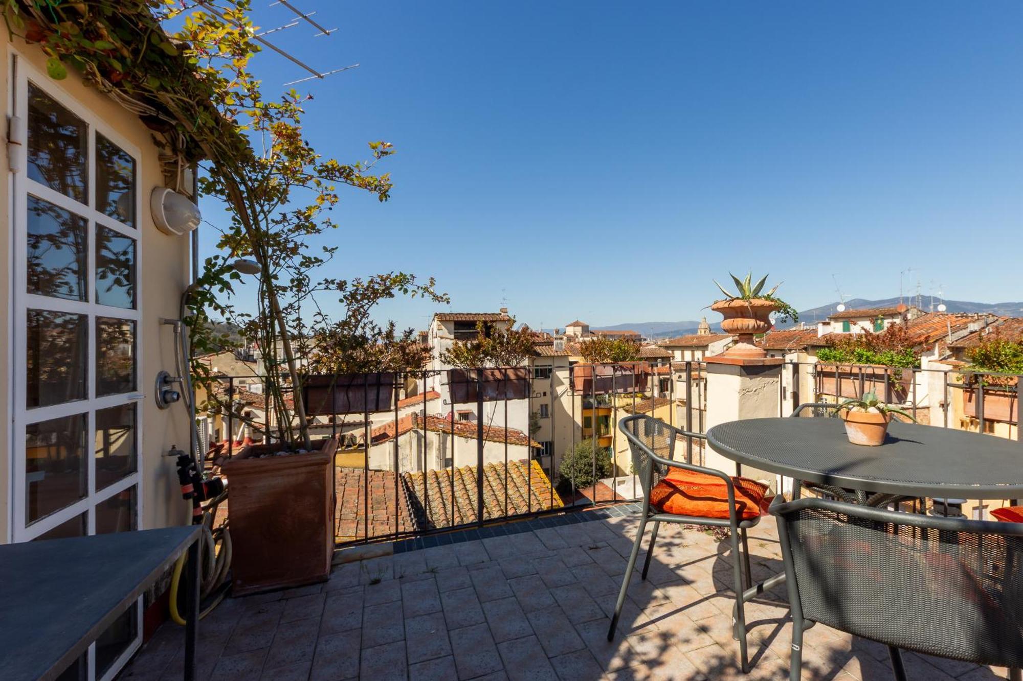 Borgo Tegolaio Terrace Apartman Firenze Kültér fotó
