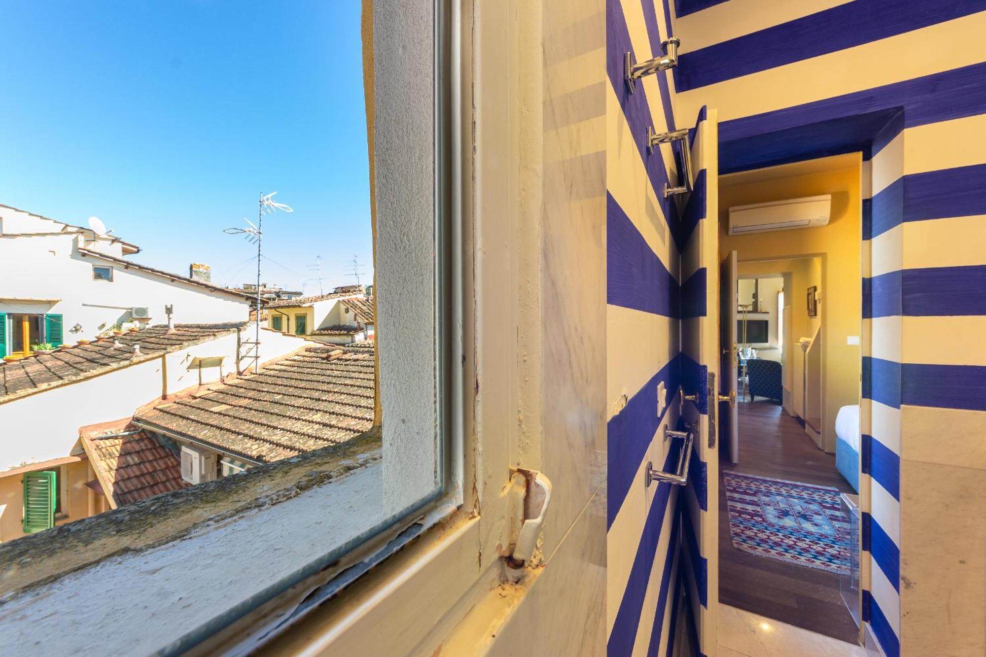 Borgo Tegolaio Terrace Apartman Firenze Kültér fotó
