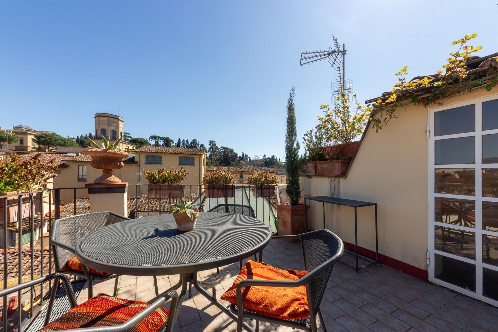 Borgo Tegolaio Terrace Apartman Firenze Kültér fotó