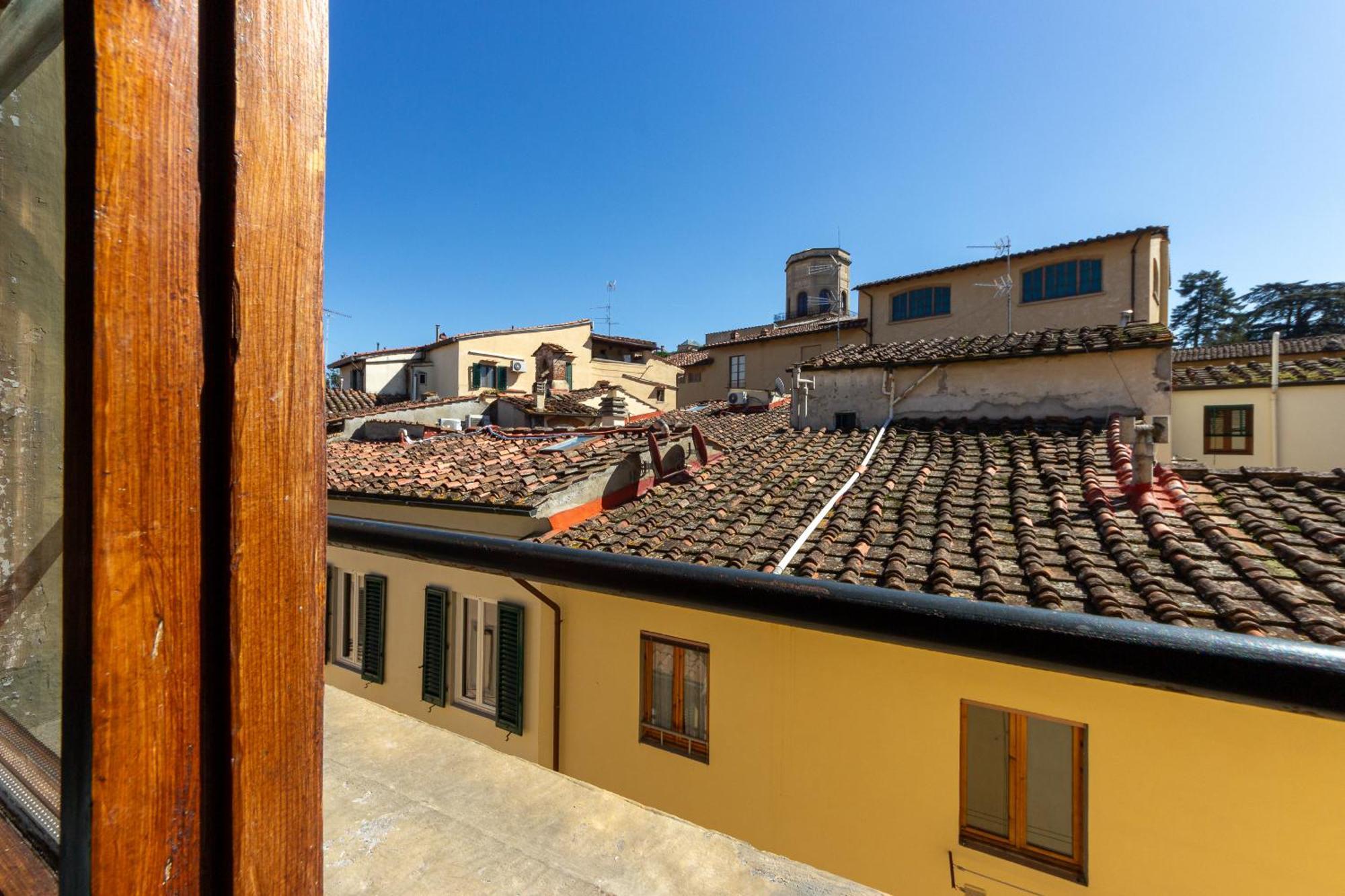 Borgo Tegolaio Terrace Apartman Firenze Kültér fotó