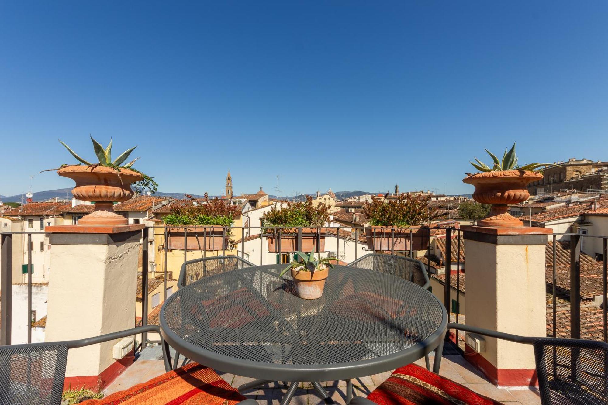 Borgo Tegolaio Terrace Apartman Firenze Kültér fotó