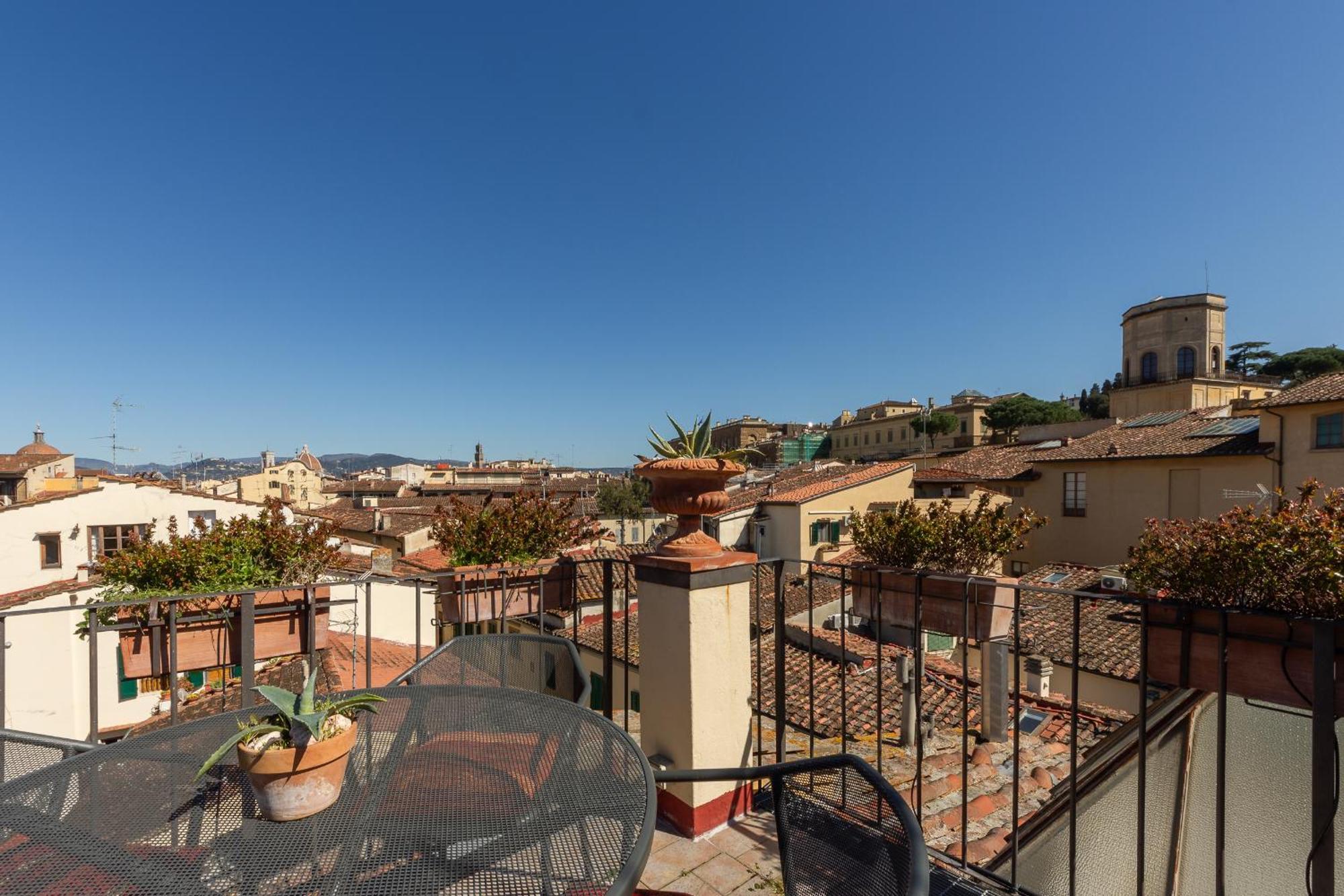 Borgo Tegolaio Terrace Apartman Firenze Kültér fotó