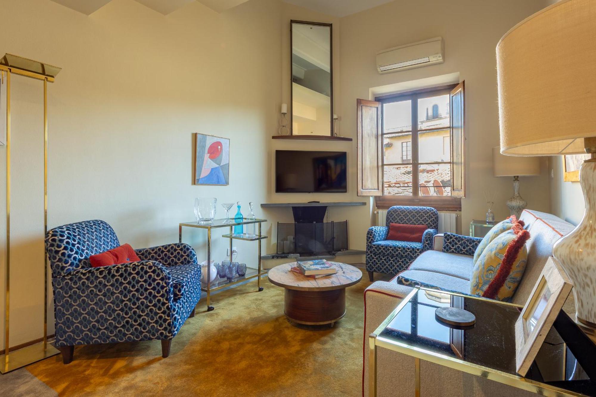 Borgo Tegolaio Terrace Apartman Firenze Kültér fotó
