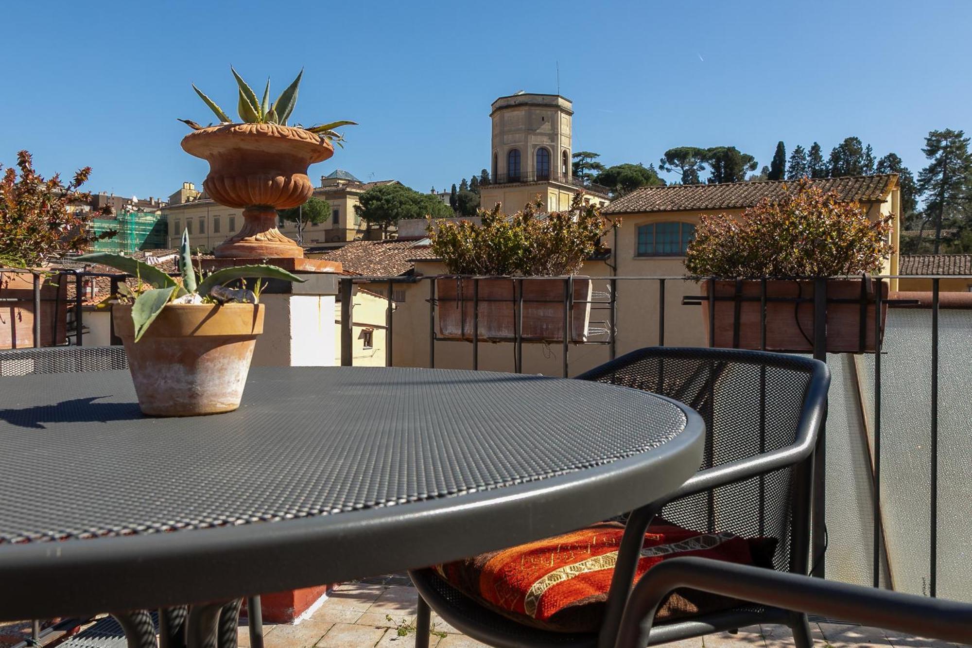 Borgo Tegolaio Terrace Apartman Firenze Kültér fotó