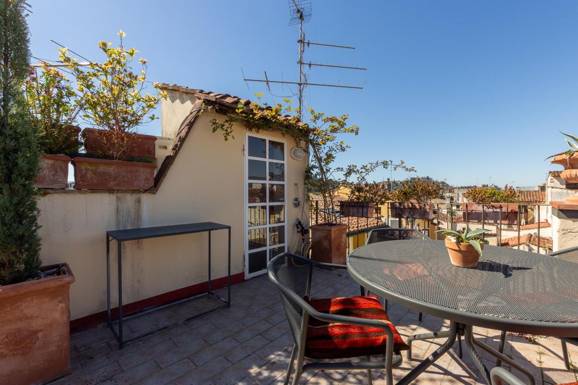 Borgo Tegolaio Terrace Apartman Firenze Kültér fotó