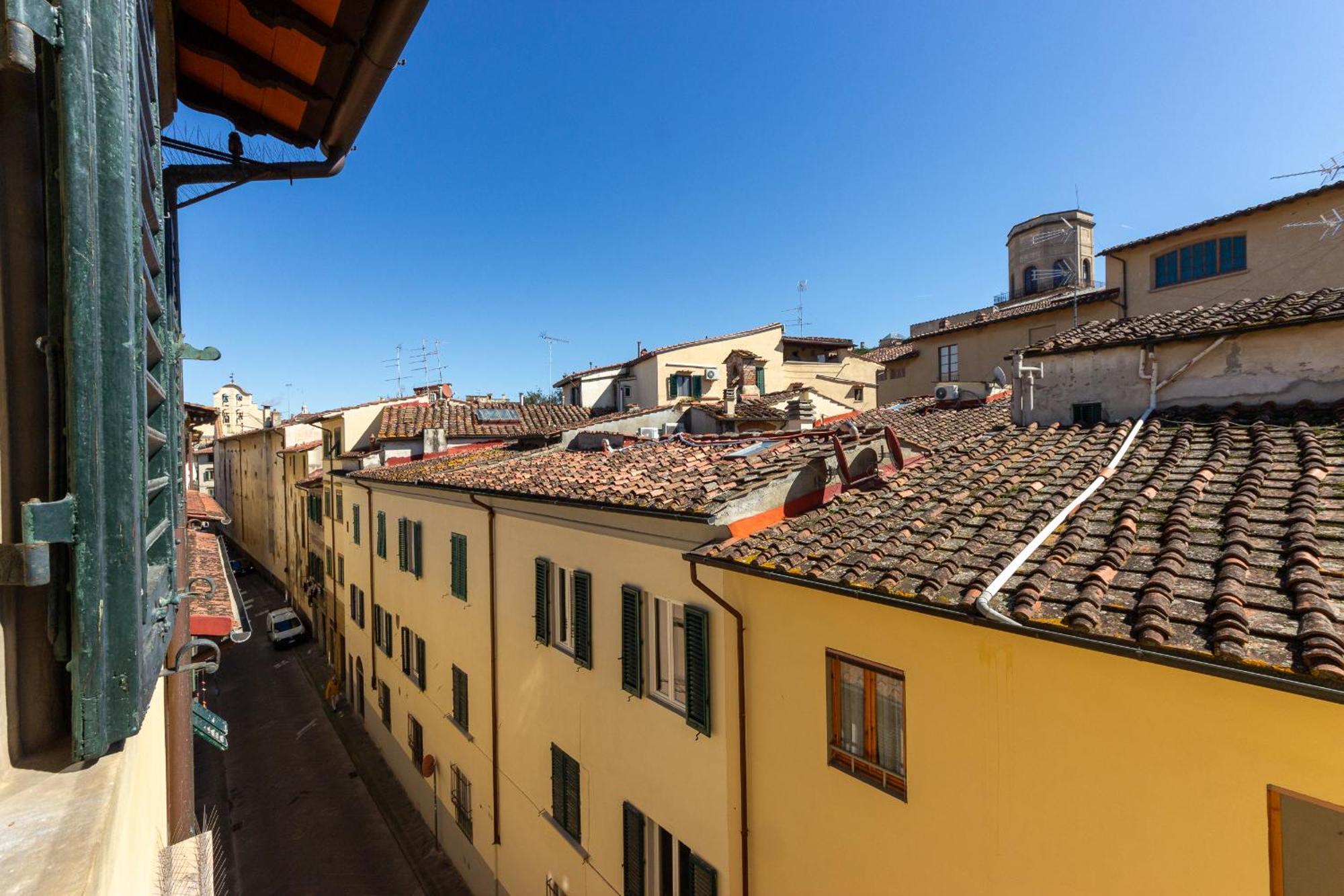 Borgo Tegolaio Terrace Apartman Firenze Kültér fotó