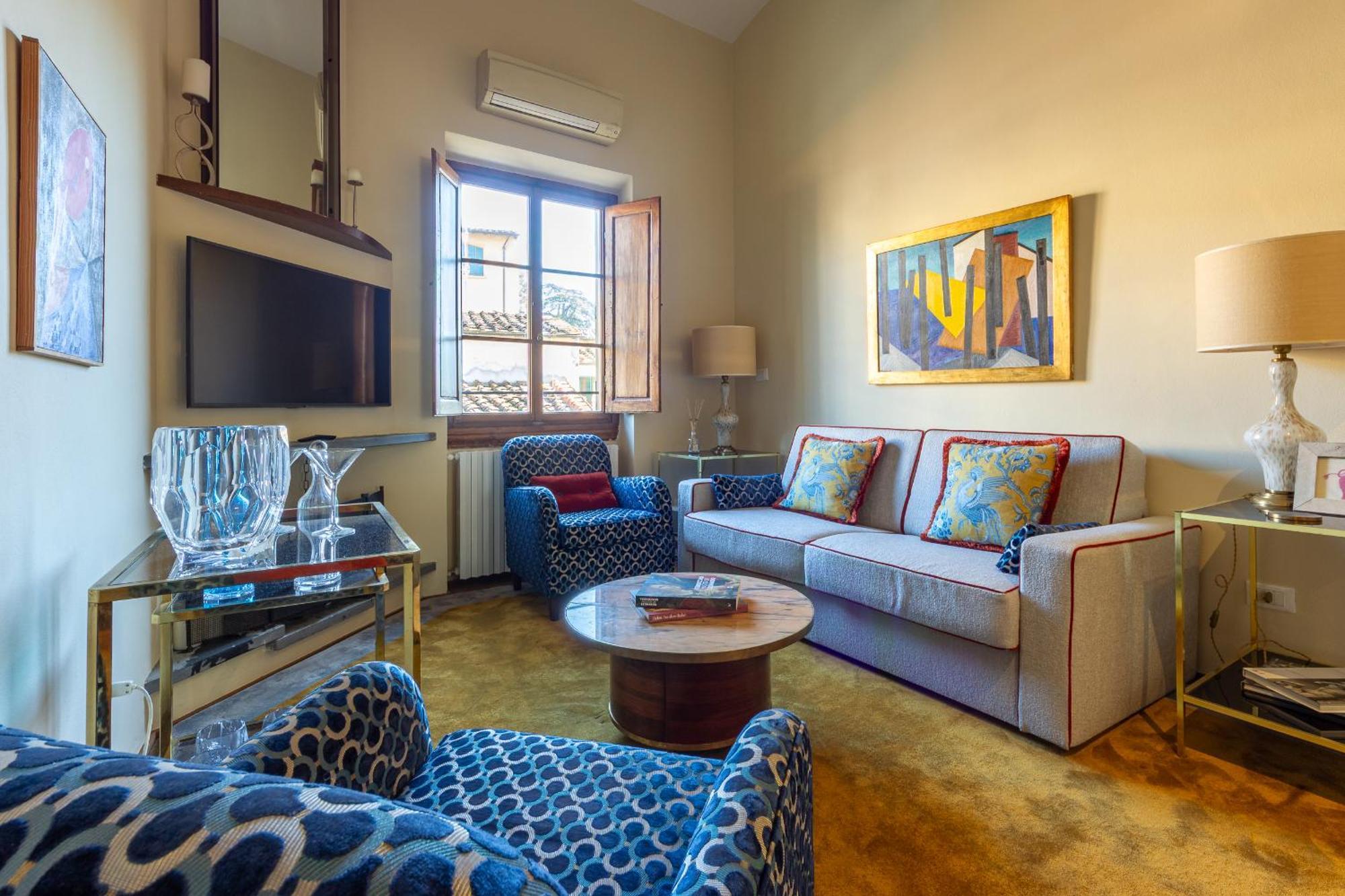 Borgo Tegolaio Terrace Apartman Firenze Kültér fotó