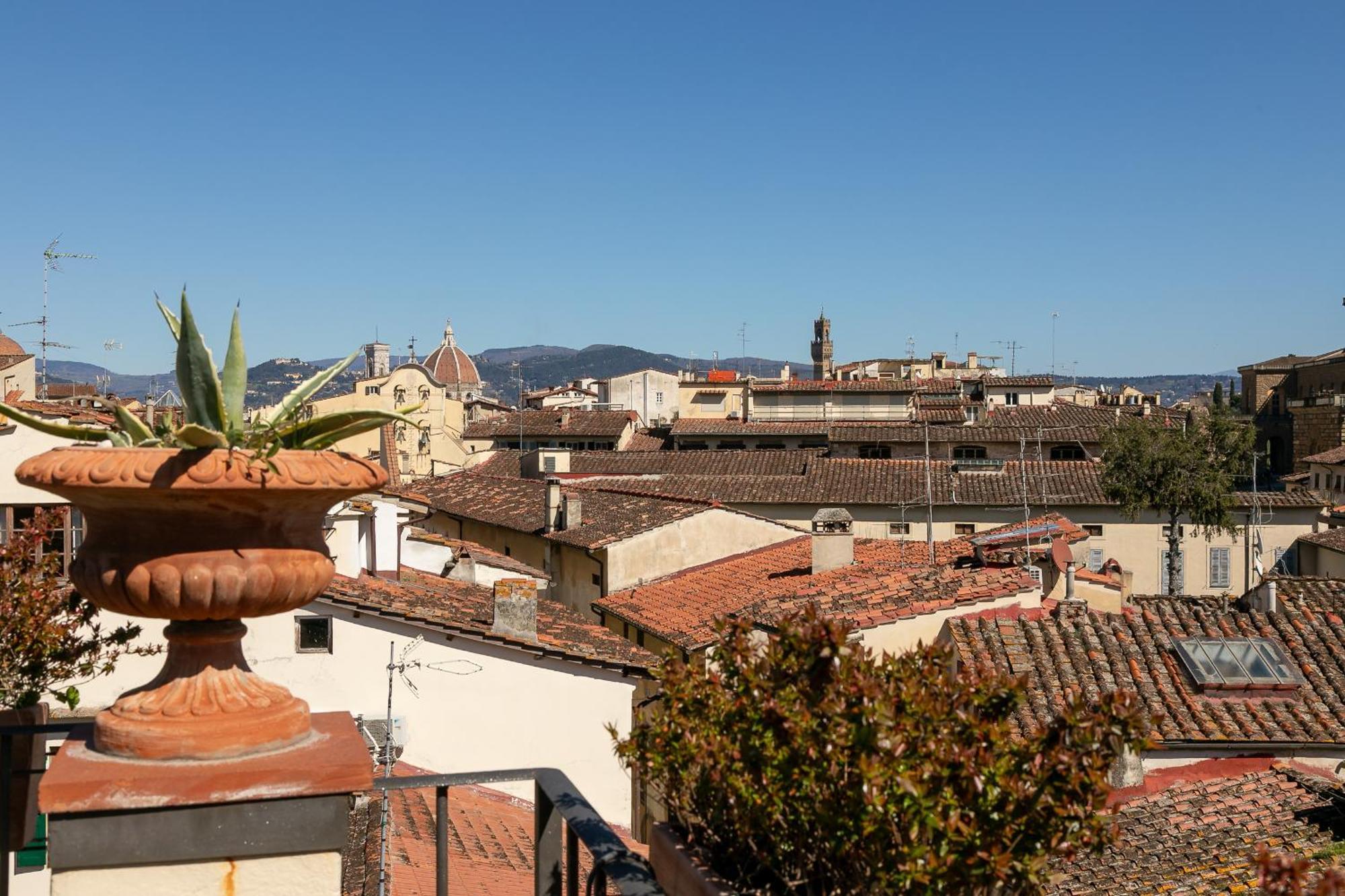 Borgo Tegolaio Terrace Apartman Firenze Kültér fotó
