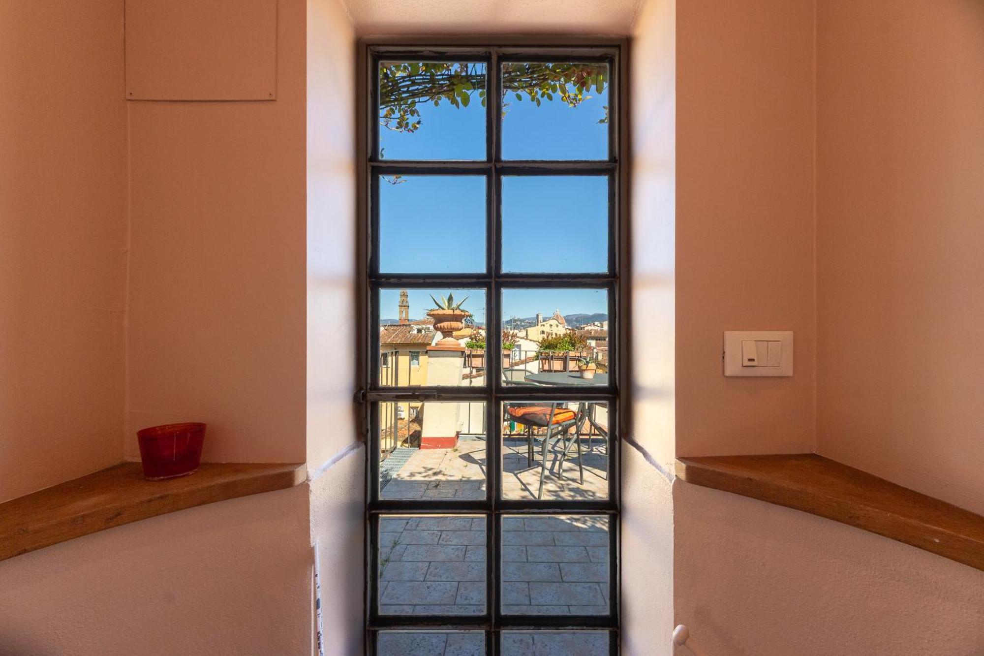 Borgo Tegolaio Terrace Apartman Firenze Kültér fotó