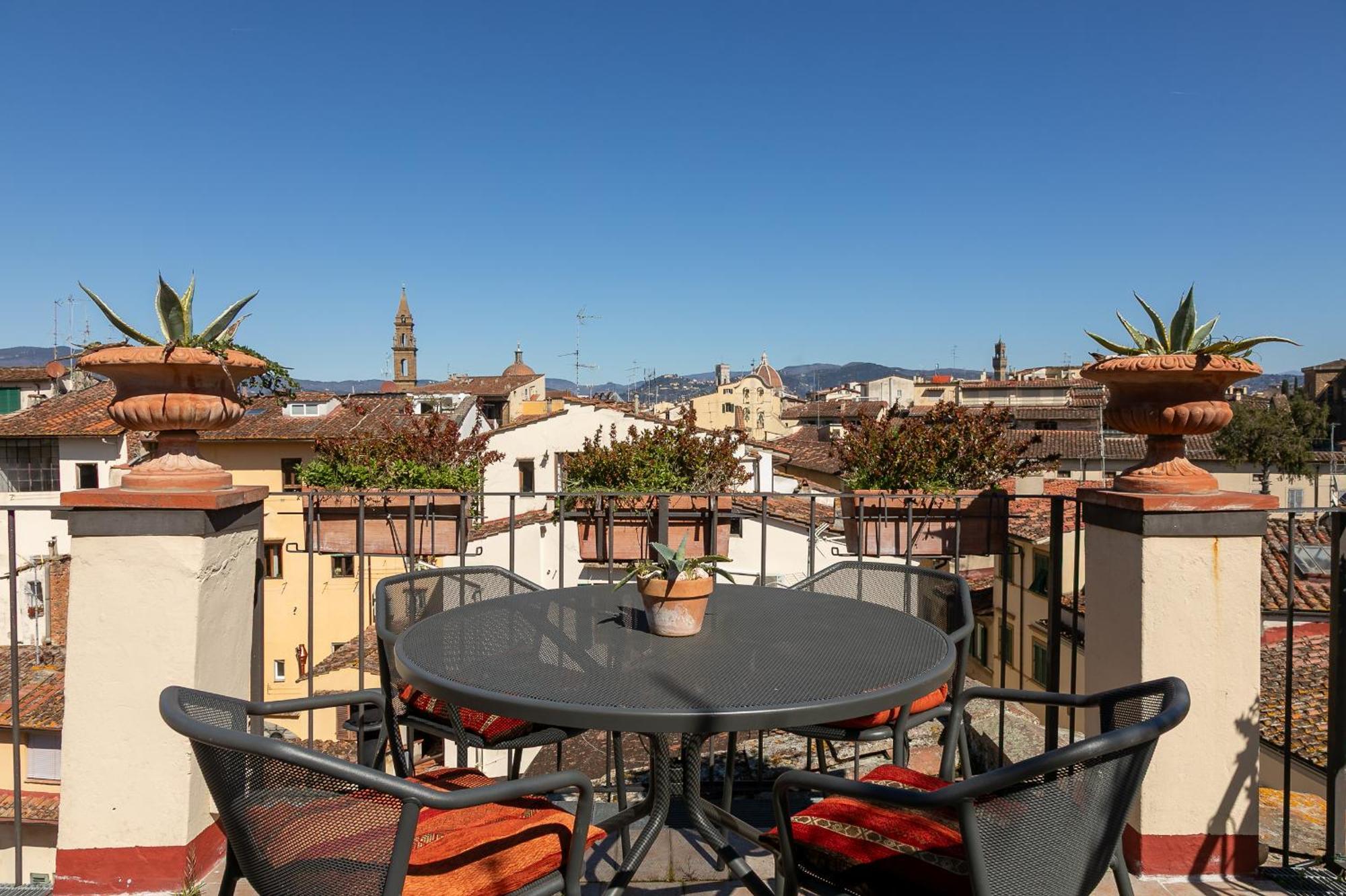 Borgo Tegolaio Terrace Apartman Firenze Kültér fotó