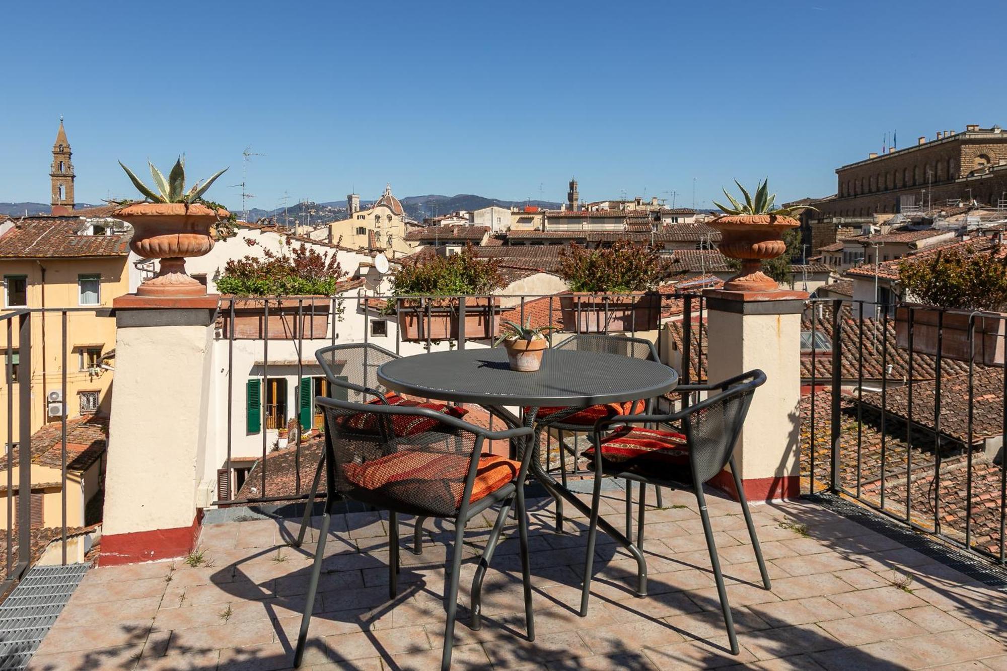 Borgo Tegolaio Terrace Apartman Firenze Kültér fotó