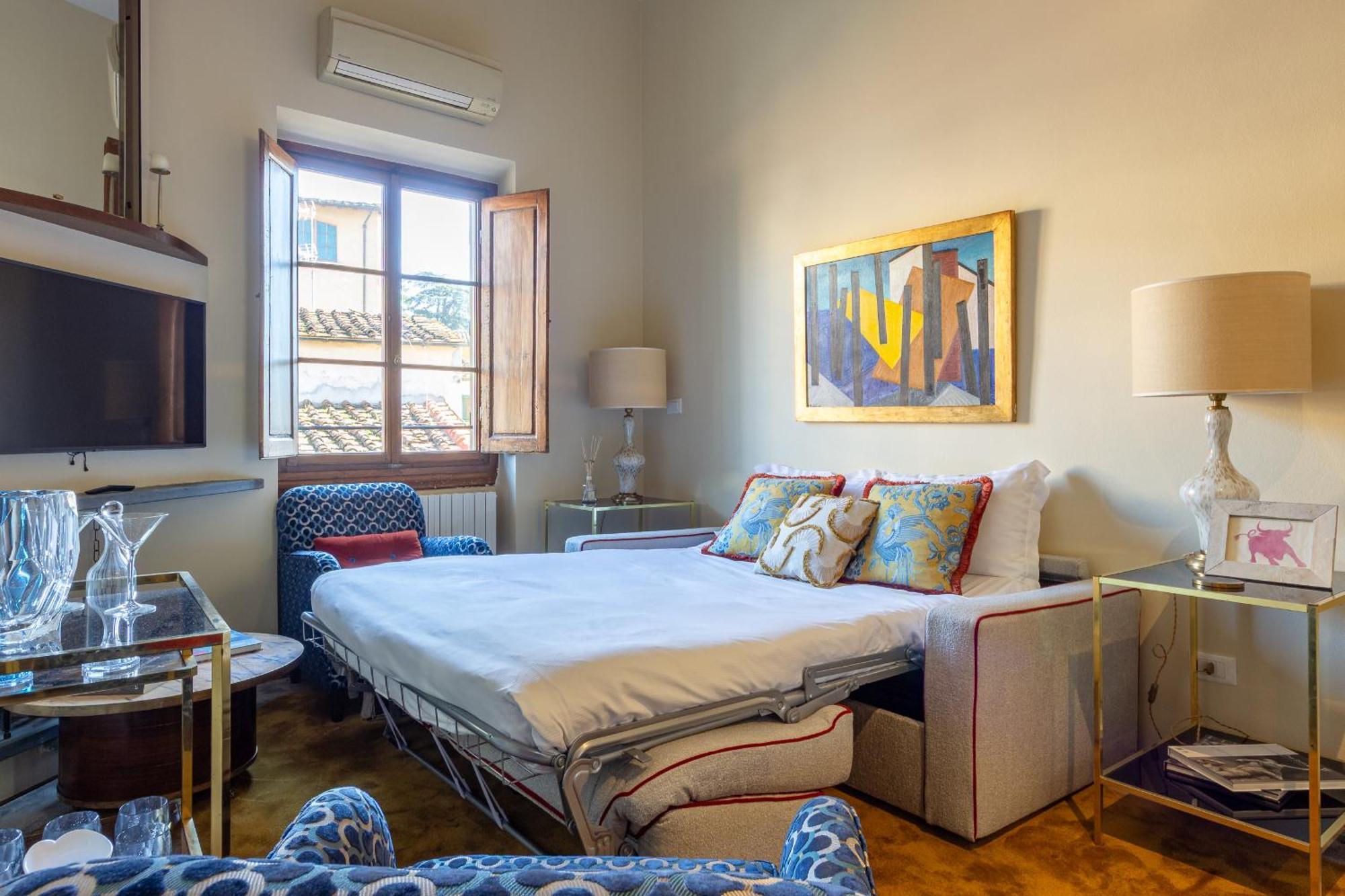 Borgo Tegolaio Terrace Apartman Firenze Kültér fotó