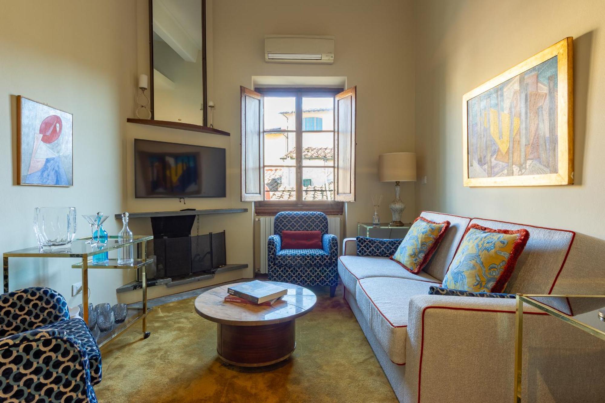 Borgo Tegolaio Terrace Apartman Firenze Kültér fotó