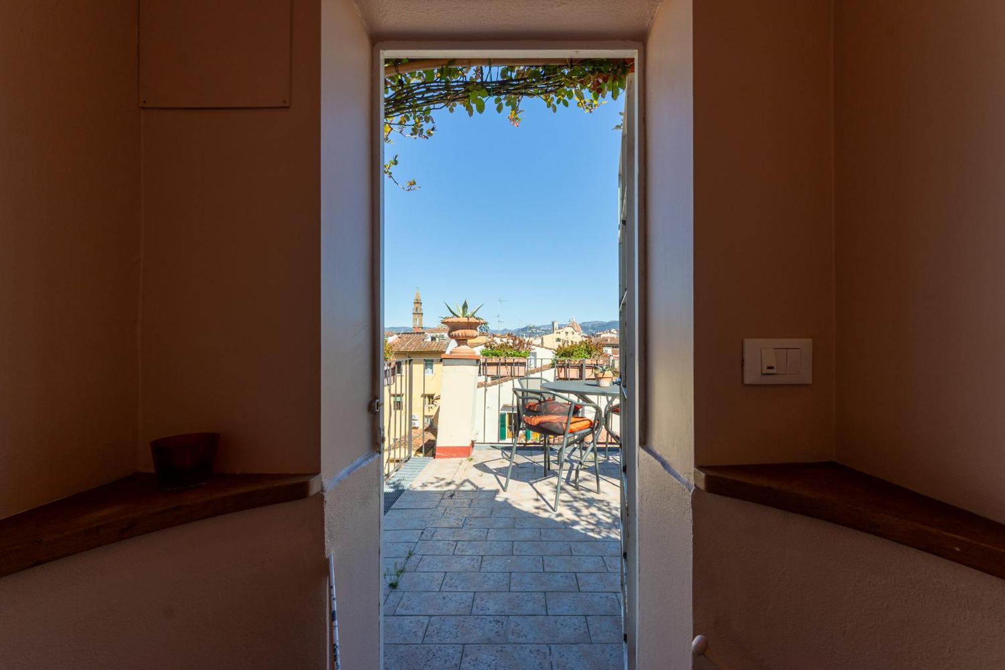 Borgo Tegolaio Terrace Apartman Firenze Kültér fotó