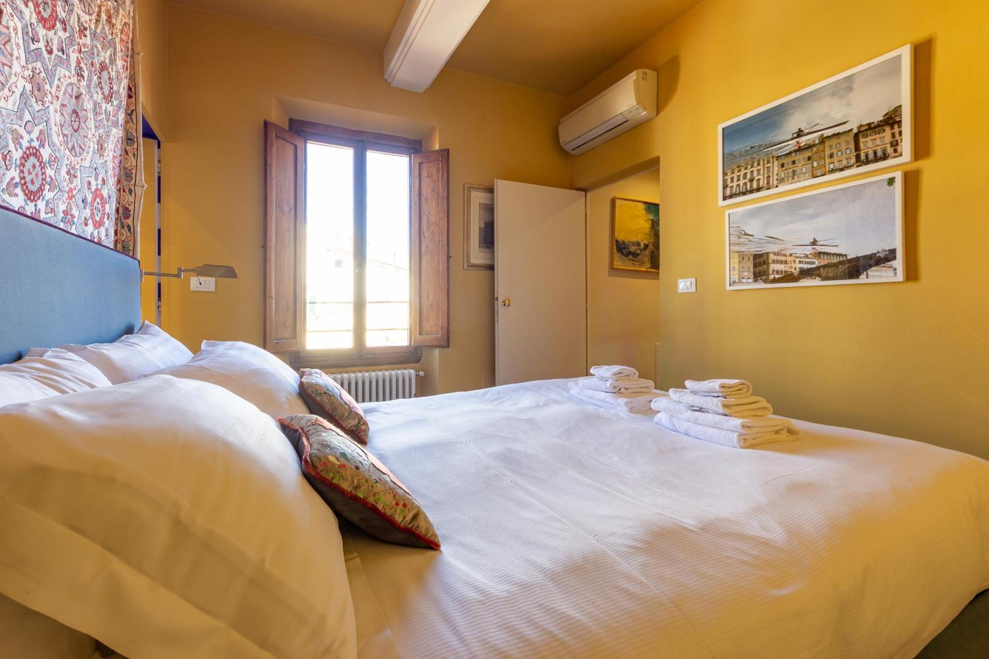 Borgo Tegolaio Terrace Apartman Firenze Kültér fotó