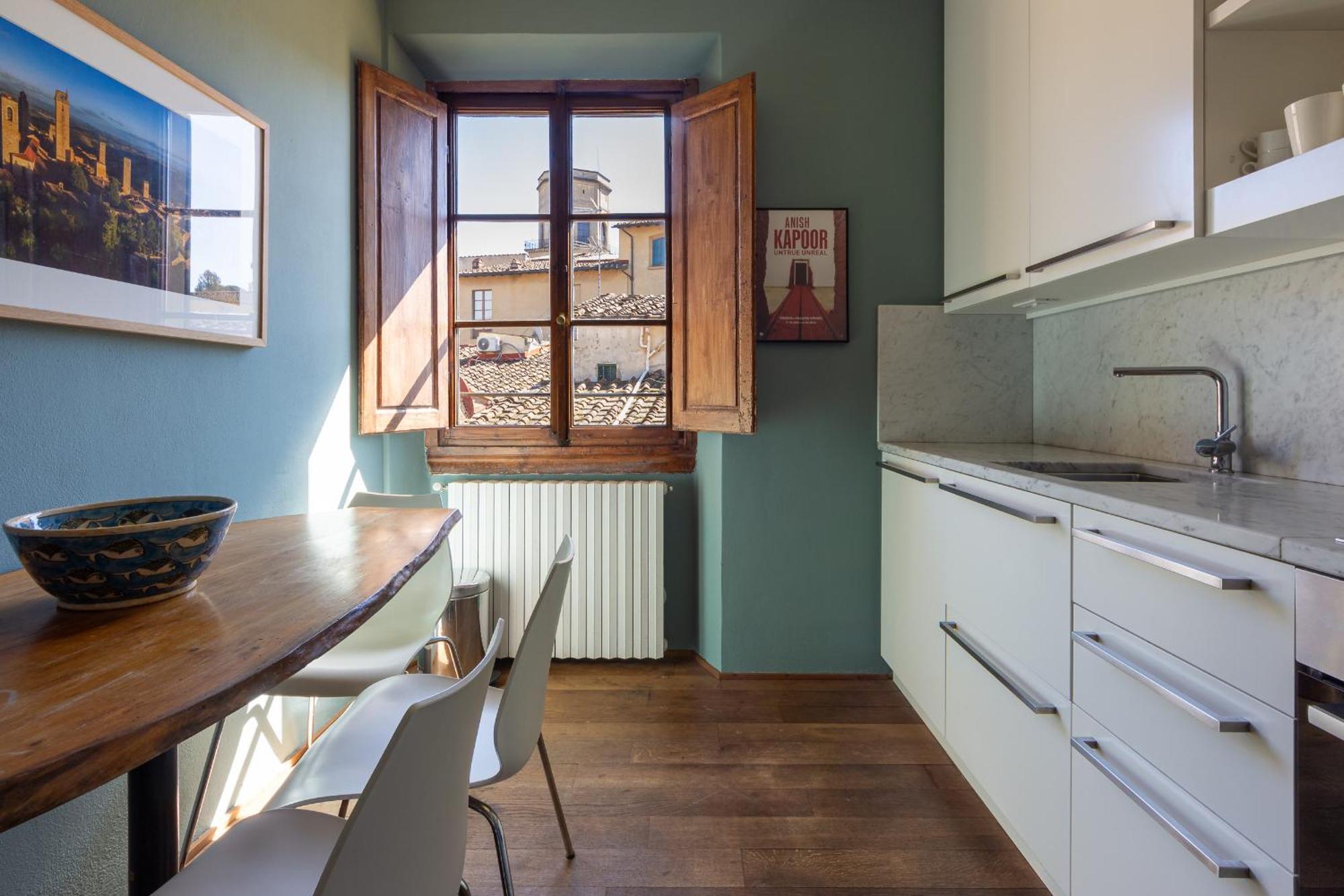Borgo Tegolaio Terrace Apartman Firenze Kültér fotó