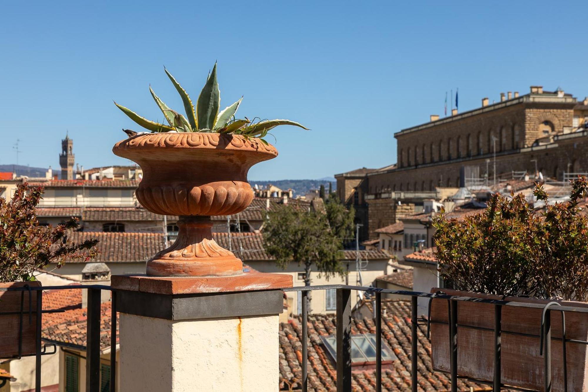 Borgo Tegolaio Terrace Apartman Firenze Kültér fotó