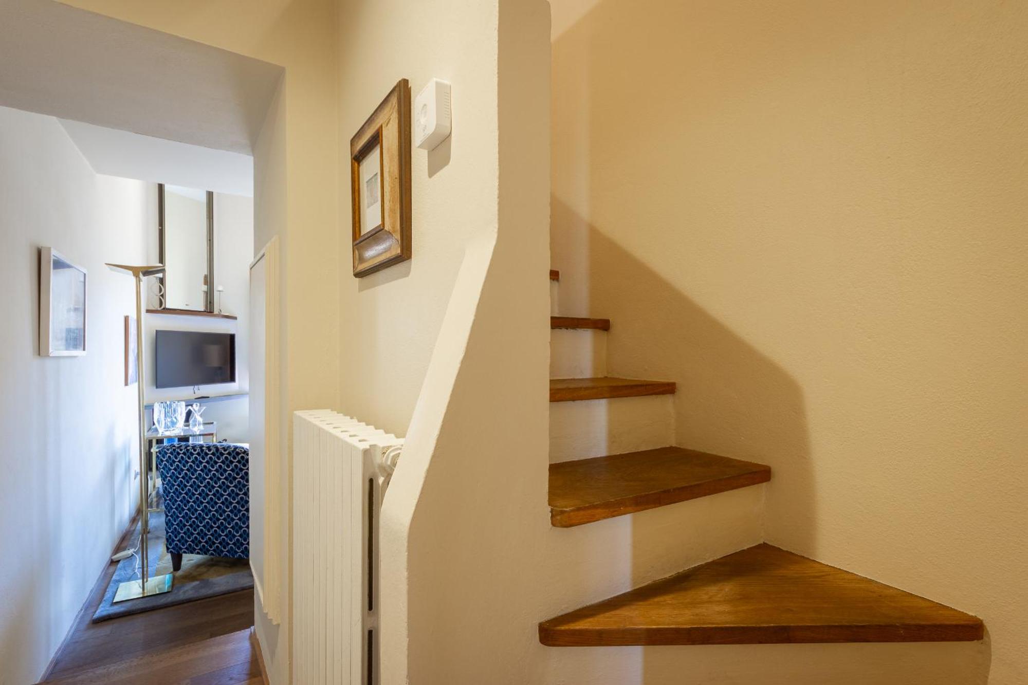 Borgo Tegolaio Terrace Apartman Firenze Kültér fotó