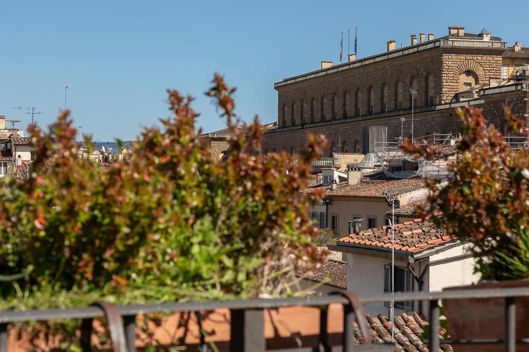 Borgo Tegolaio Terrace Apartman Firenze Kültér fotó