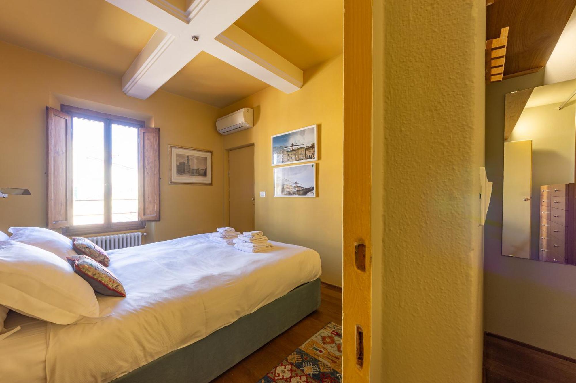 Borgo Tegolaio Terrace Apartman Firenze Kültér fotó