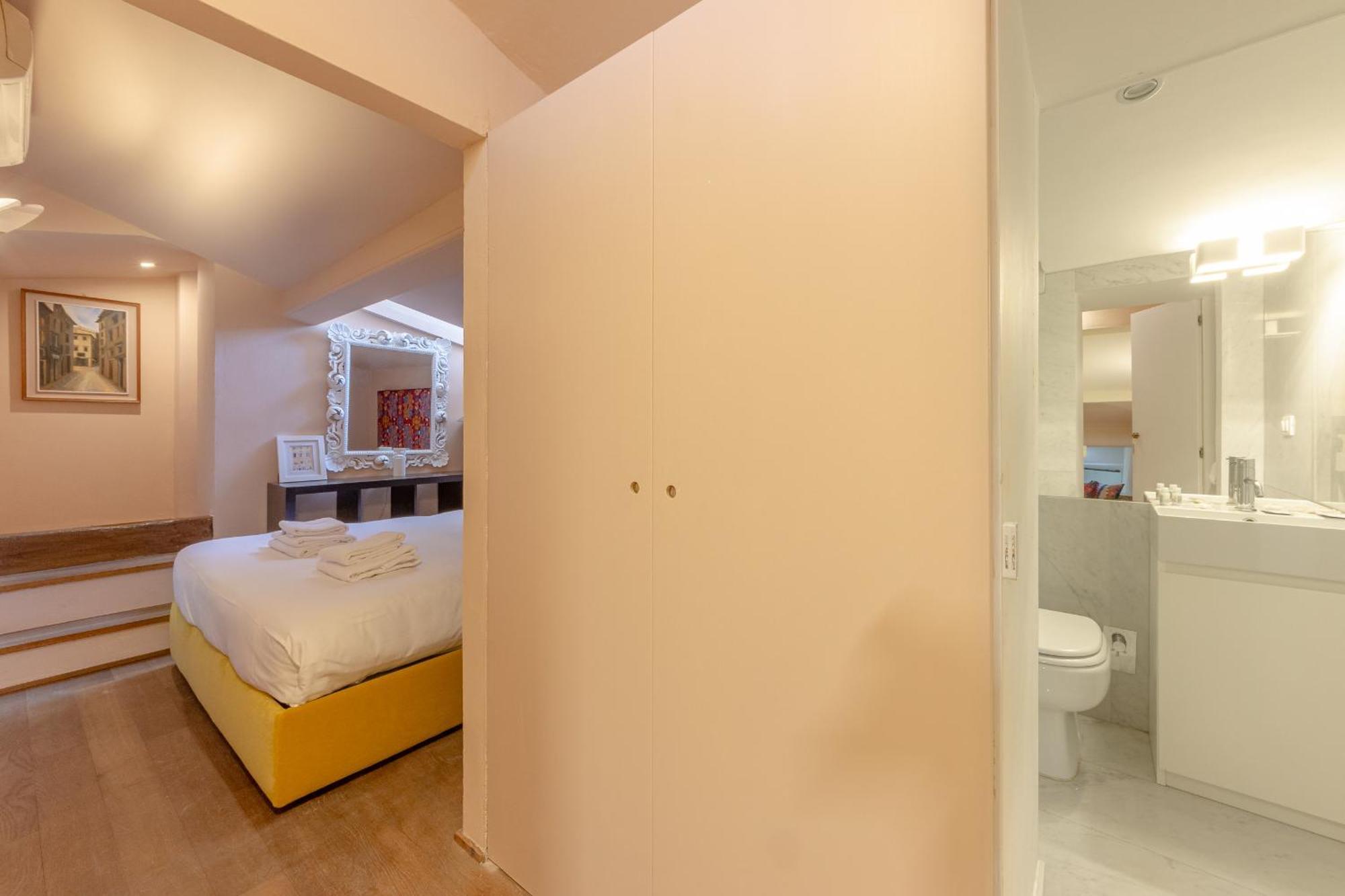 Borgo Tegolaio Terrace Apartman Firenze Kültér fotó