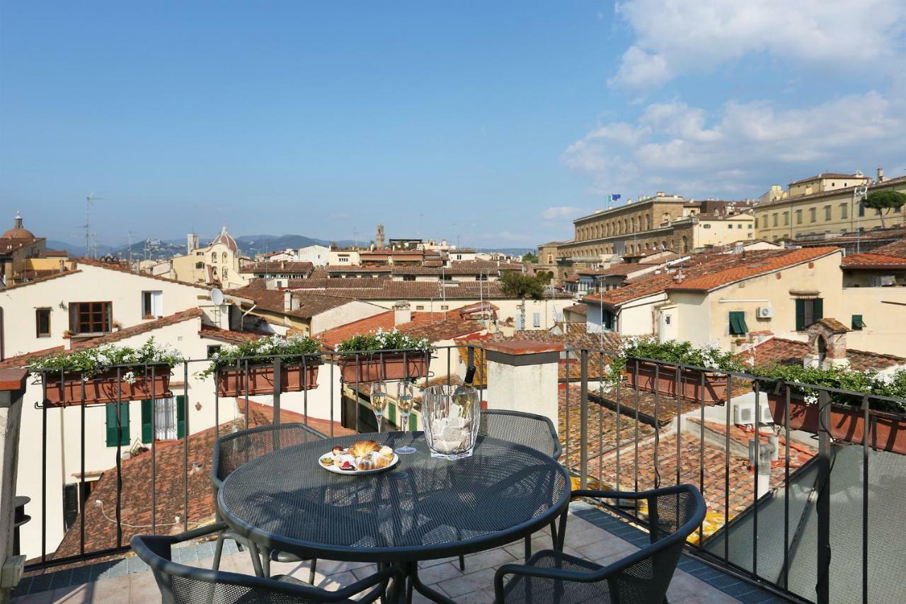 Borgo Tegolaio Terrace Apartman Firenze Kültér fotó
