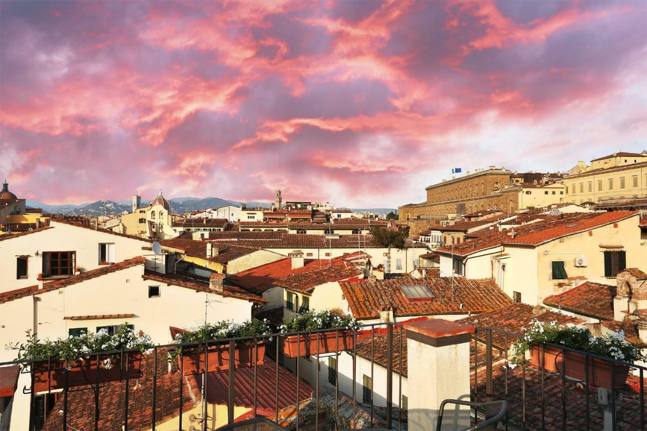 Borgo Tegolaio Terrace Apartman Firenze Kültér fotó