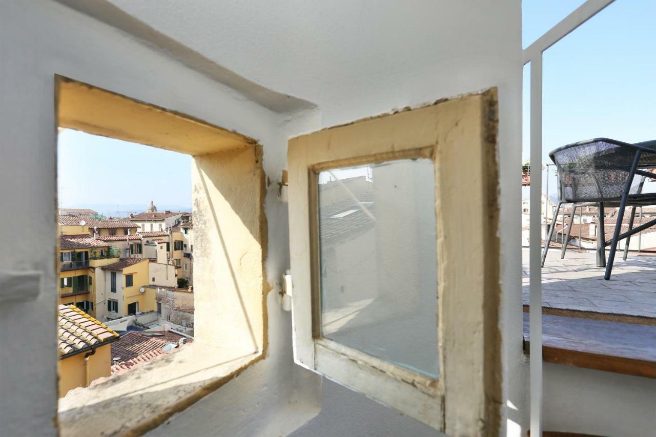 Borgo Tegolaio Terrace Apartman Firenze Kültér fotó