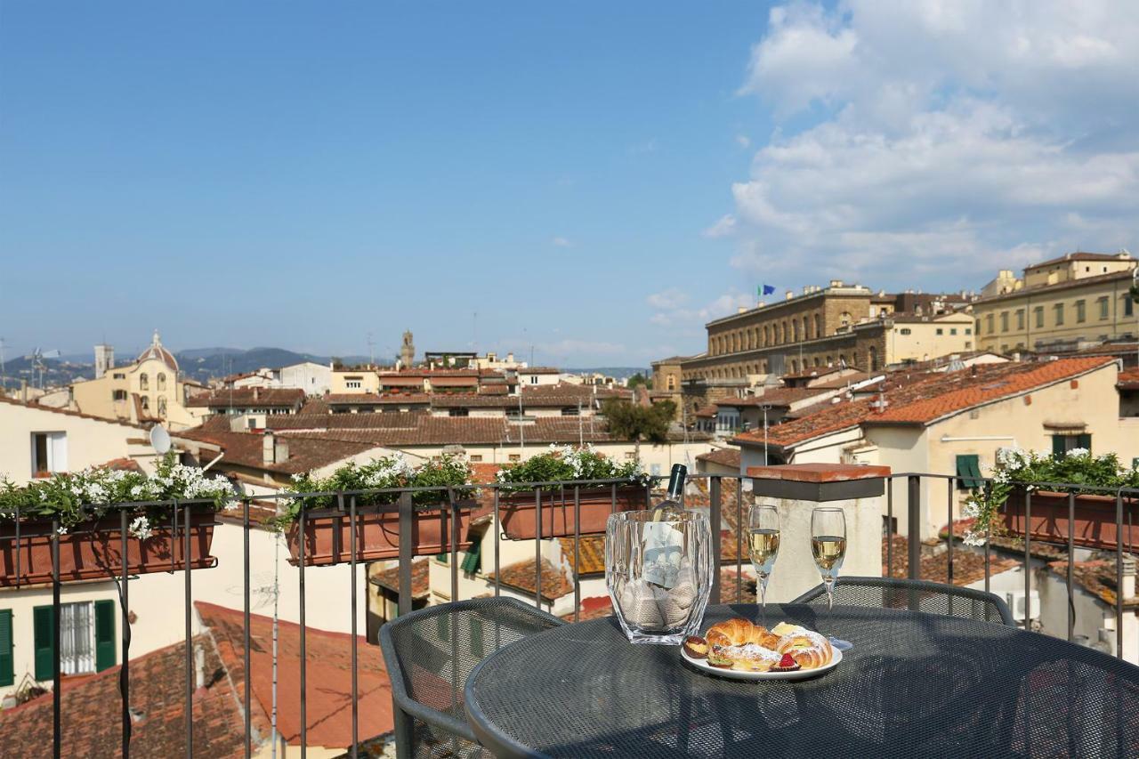 Borgo Tegolaio Terrace Apartman Firenze Kültér fotó