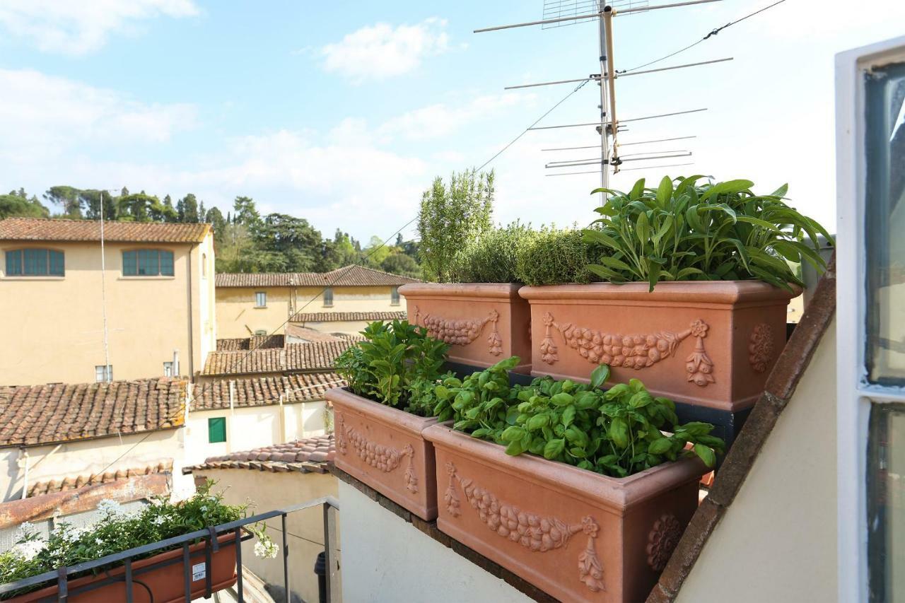 Borgo Tegolaio Terrace Apartman Firenze Kültér fotó